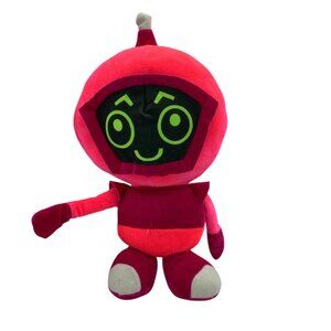 Alien Martian Robot Plush Toy 14” Pink Red Classic Toy Ages 3+